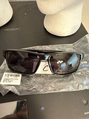 Salvatore Ferragamo Black unisex  non polar Sunglasses